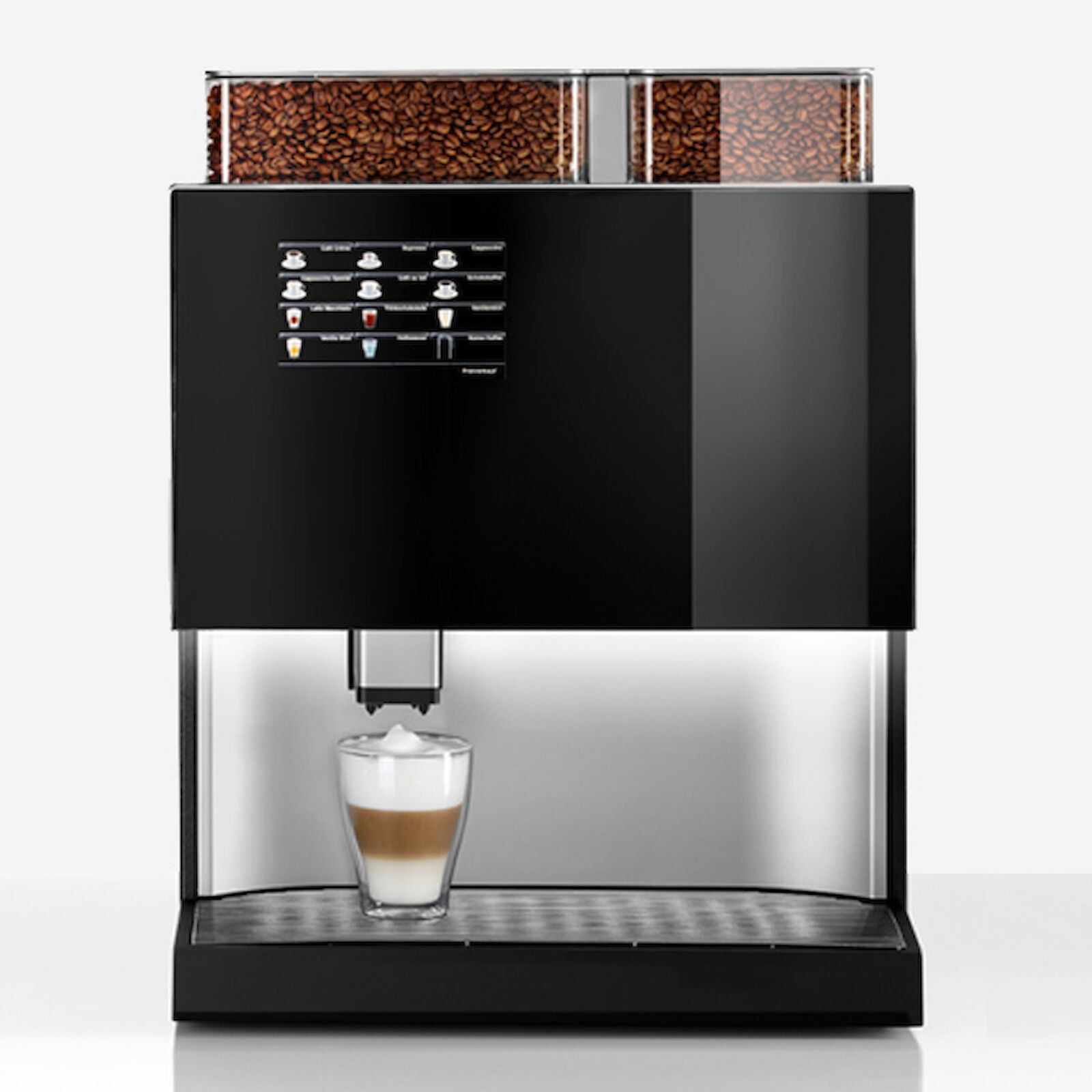 Kaffeevollautomat Ultima Duo für Kaffee Partner